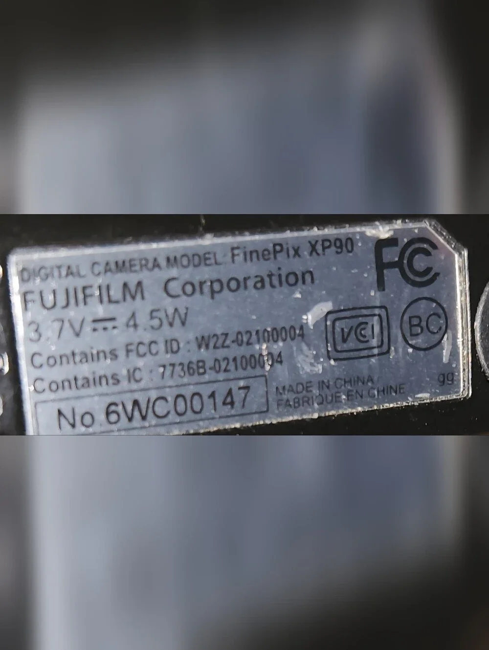 Fujifilm Blue XP Compact Digital Camera